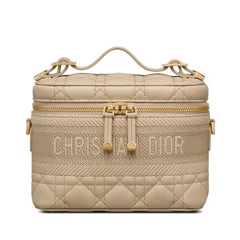 designer dior makeup bag.